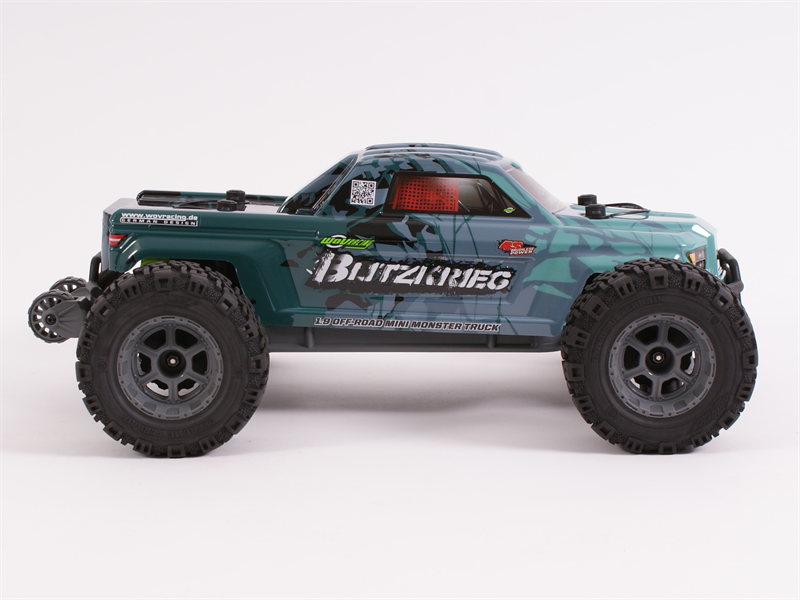 WOV-RACING Wov Racing 1/9th Mustang Blitzkrieg Truck Brushless 4S