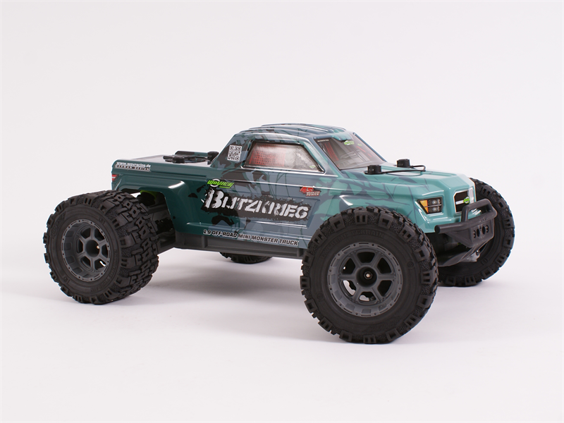 WOV-RACING Wov Racing 1/9th Mustang Blitzkrieg Truck Brushless 4S