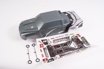 Wov Racing 1/9th Mustang Tornado Blue Bodyshell