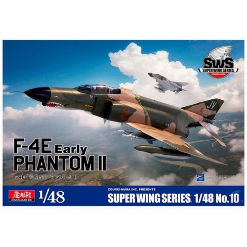 F-4E Phantom II USAF 1/48 Plastic Model Kit