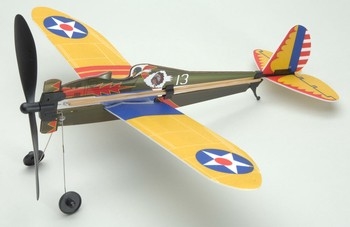 ZT Model Aviator Boeing P-26 FF