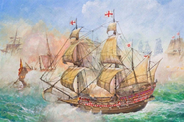 HMS Revenge 1/350