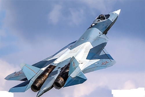 Sukhoi Su-57 Russian 5th Generation Fighter