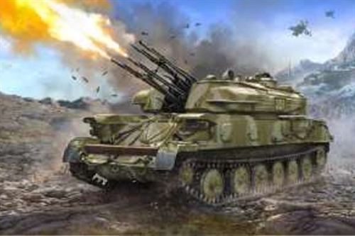 ZSU-23-4M "Shilka" Soviet Self-Propelled Anti-Aircraft Gun
