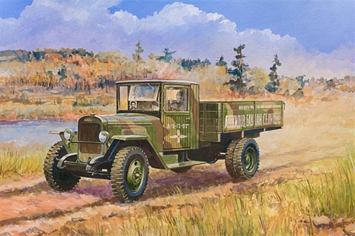 ZIS-5 Soviet Truck