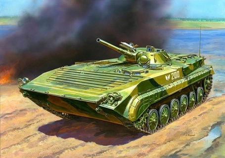 Russian BMP-1 Armoured Personnel Carrier