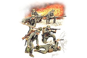 German Sturmpioniere WWII