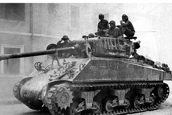 US Medium Tank M4A3(76)W Sherman