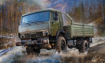 K-4350 Russian 2-Axle Military Truck