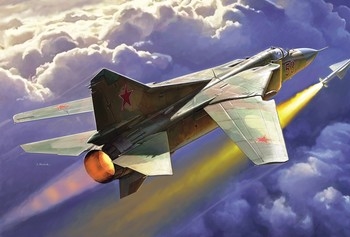 Mig-23MF Soviet Interceptor RR