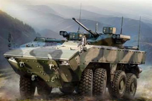 Bumerang Russian APC