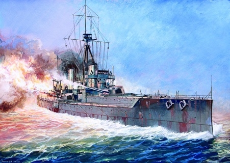 HMS Dreadnought Battleship
