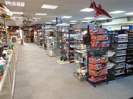 Model World Shop Expansion