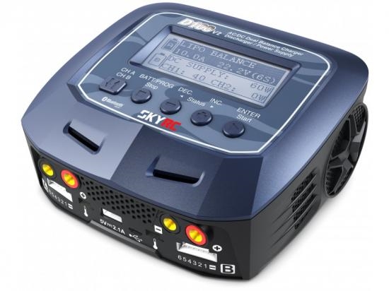 Overlander RC-D100V2 AC/DC Dual Balance Charger / Discharger