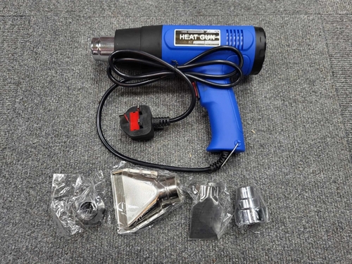 Heat Gun with Attachments