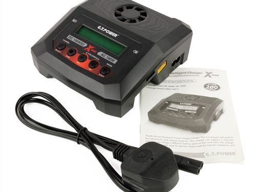 GT Power X2 Mini Twin Battery Charger 100-240V