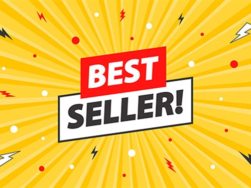 Best seller slogan Best seller slogan
