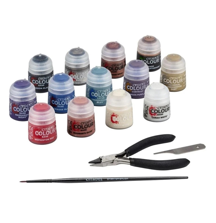 Citadel Paints and Tools